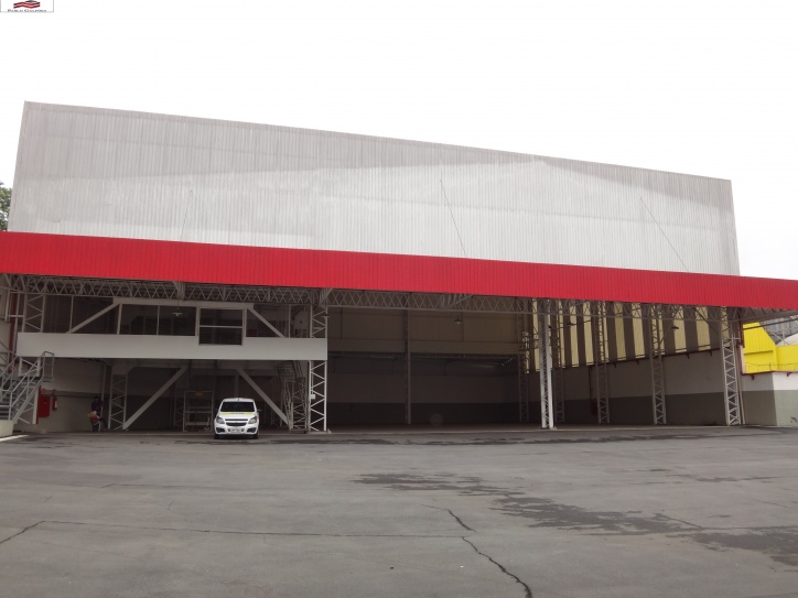 #578 - Galpão para Locação em Barueri - SP