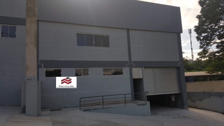 #598 - Galpão para Locação em Barueri - SP