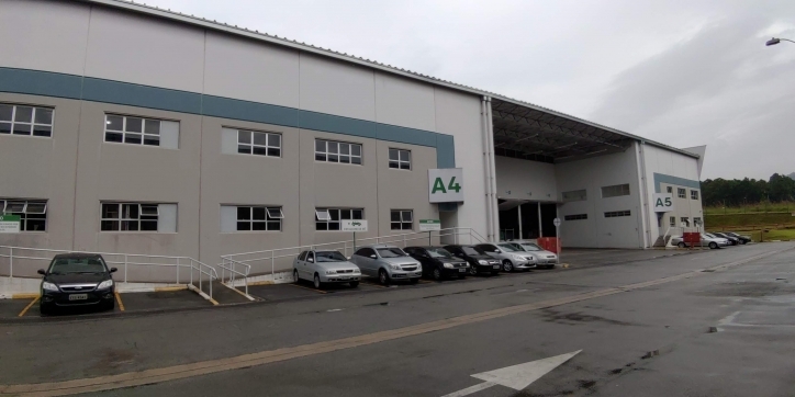 #633 - Galpão para Locação em Jandira - SP