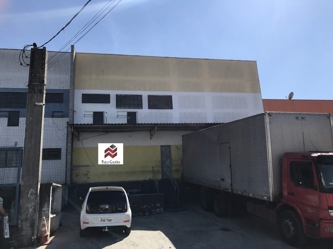 #653 - Galpão para Venda em Barueri - SP