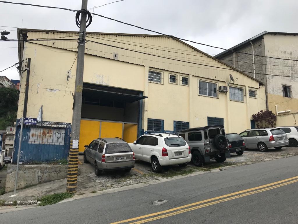 #660 - Galpão para Locação em Barueri - SP