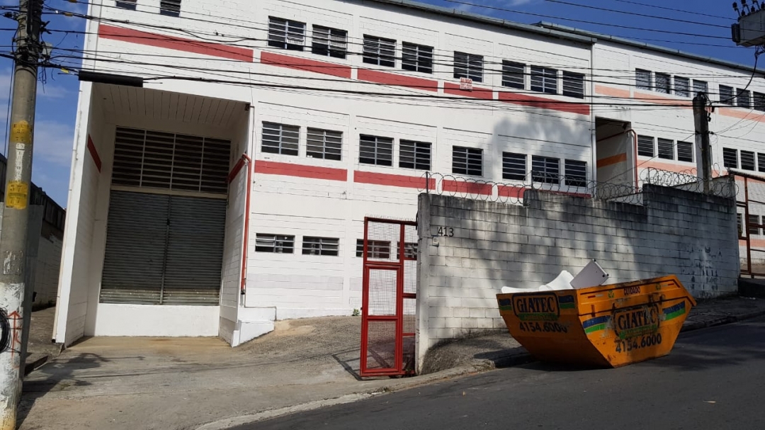 #672 - Galpão para Locação em Barueri - SP