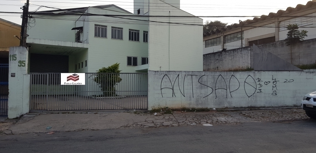 #782 - Galpão para Venda em Jandira - SP