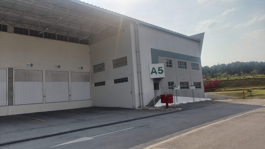 #802 - Galpão para Locação em Jandira - SP