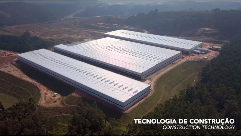 #821 - Galpão para Locação em Cajamar - SP