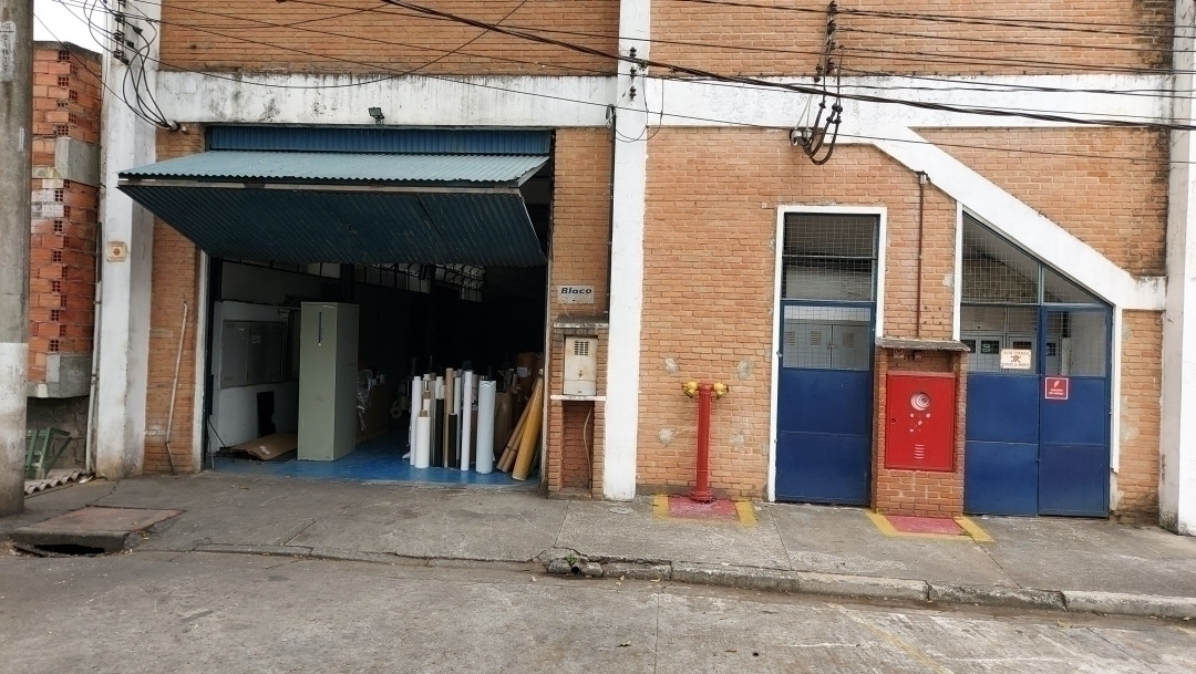 #835 - Galpão para Locação em Jandira - SP