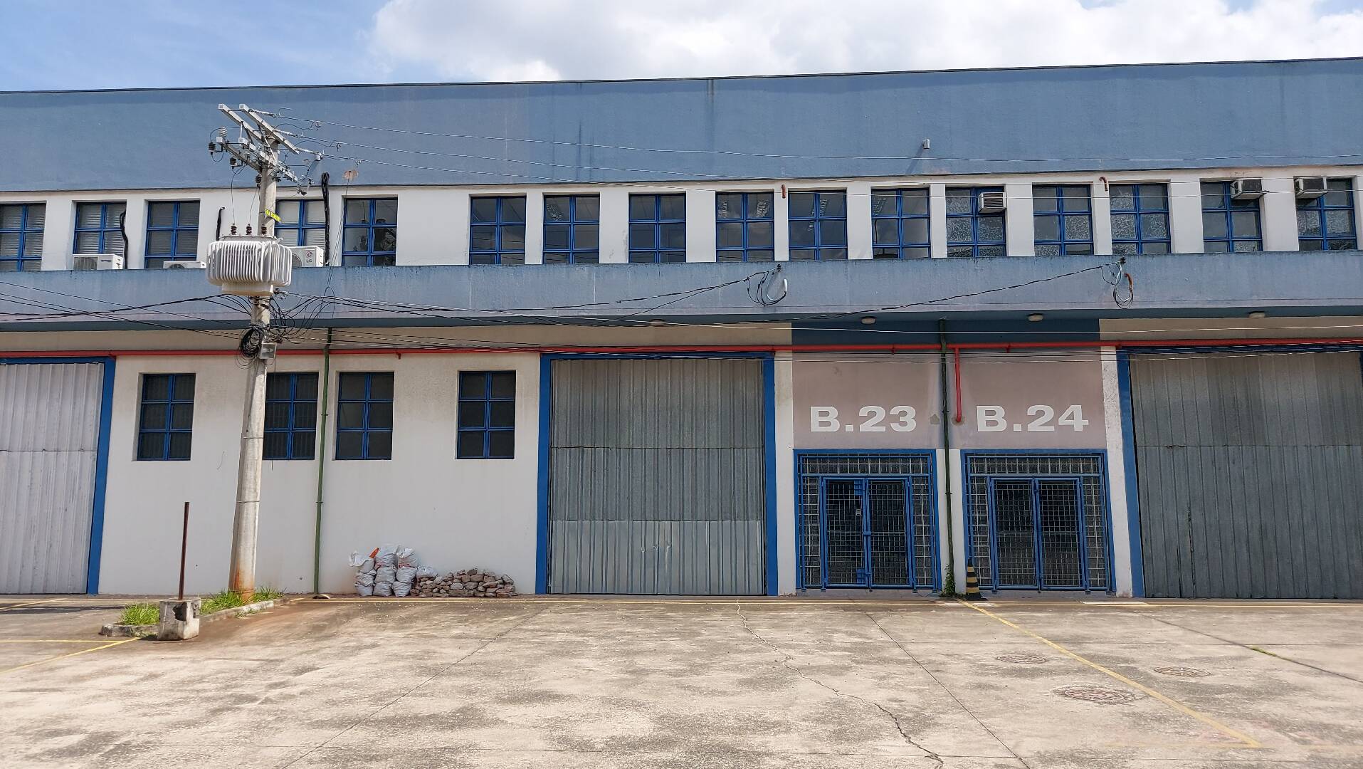 #885 - Galpão para Locação em Barueri - SP