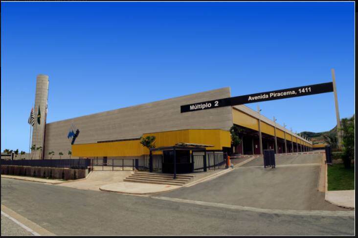 #895 - Galpão para Locação em Barueri - SP