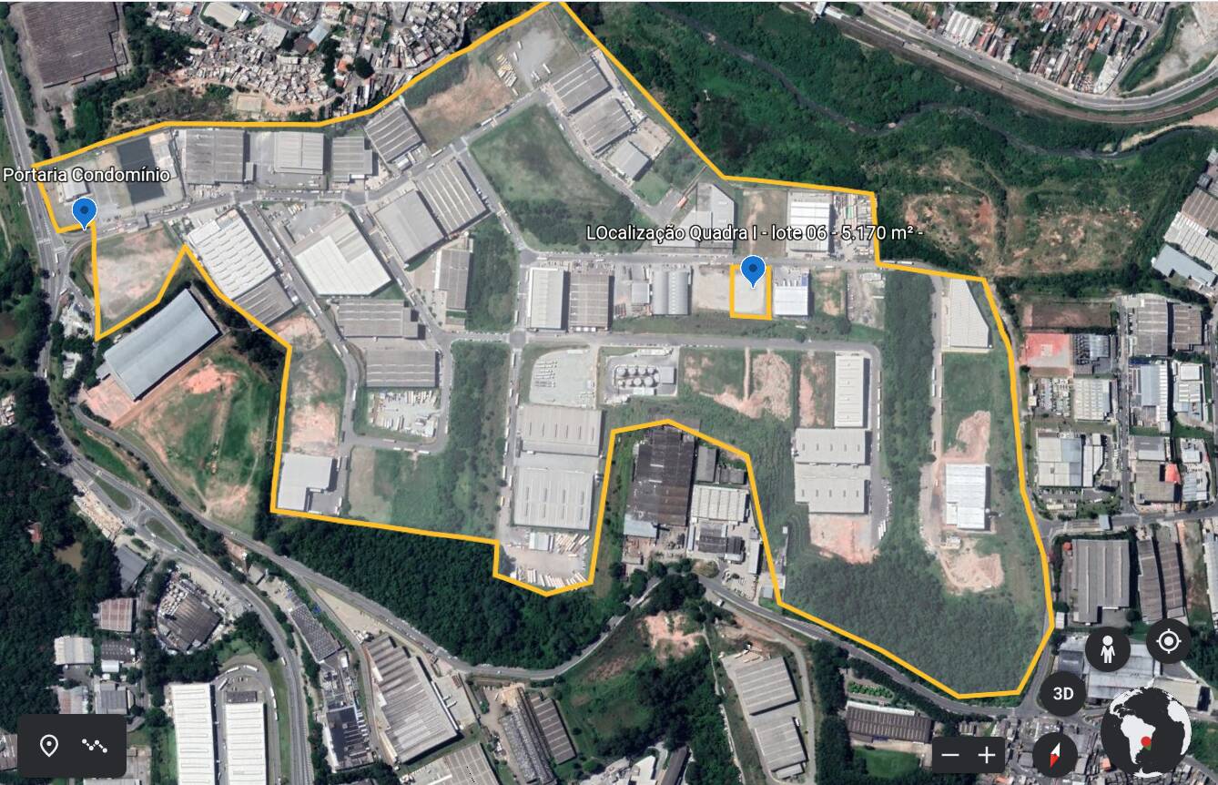 #917 - Terreno em condomínio para Venda em Jandira - SP