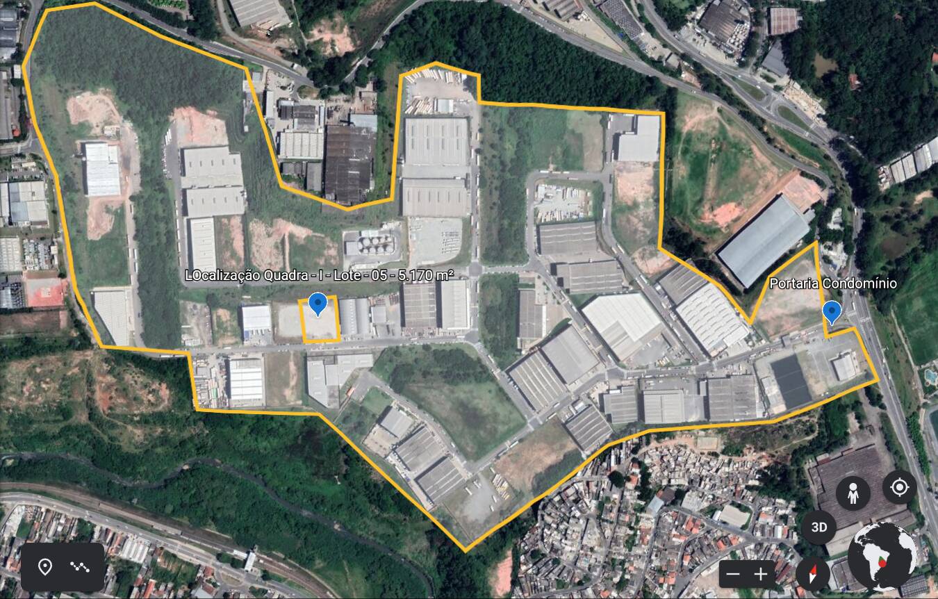 #918 - Terreno em condomínio para Venda em Jandira - SP
