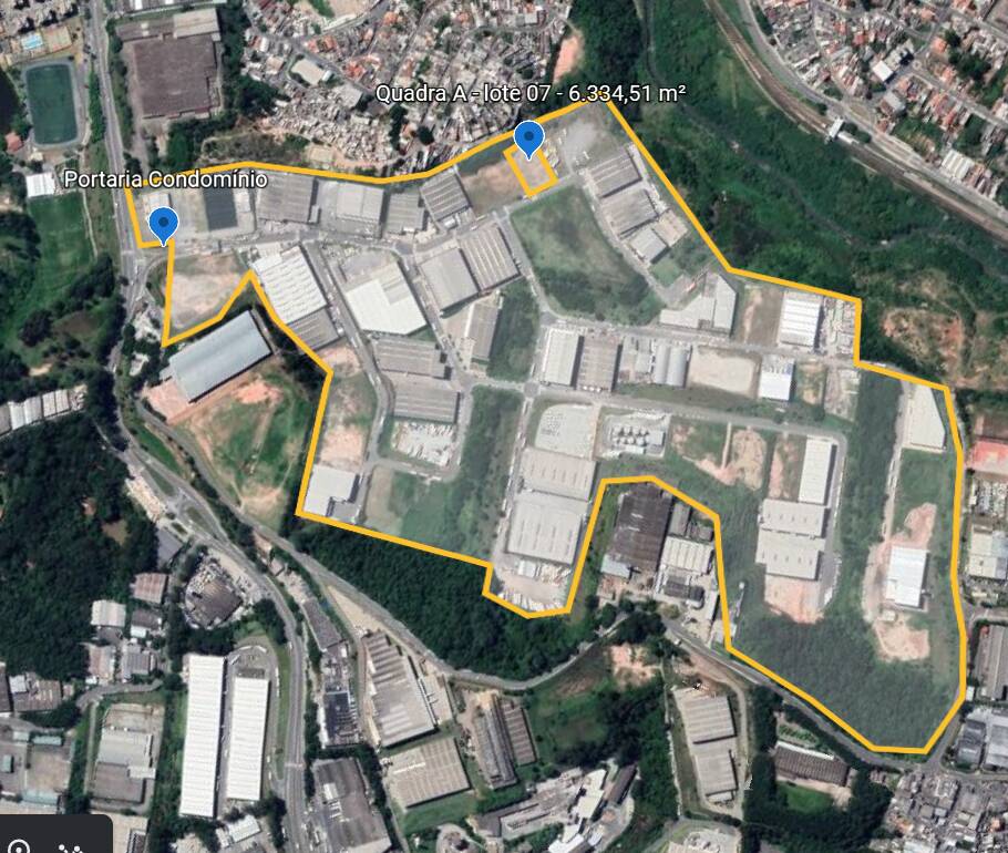 #920 - Terreno em condomínio para Venda em Jandira - SP