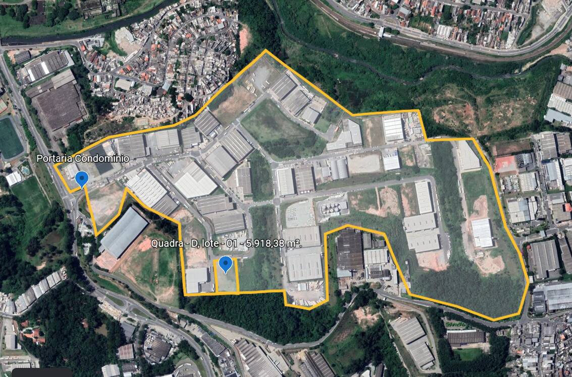 #922 - Terreno em condomínio para Venda em Jandira - SP