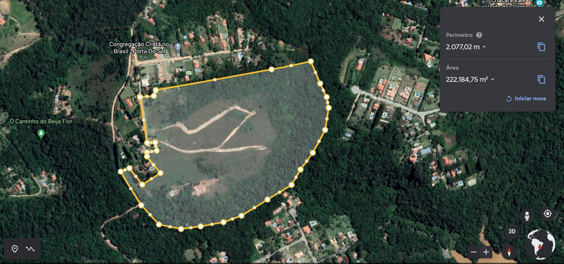 #961 - Área para Venda em Mairinque - SP