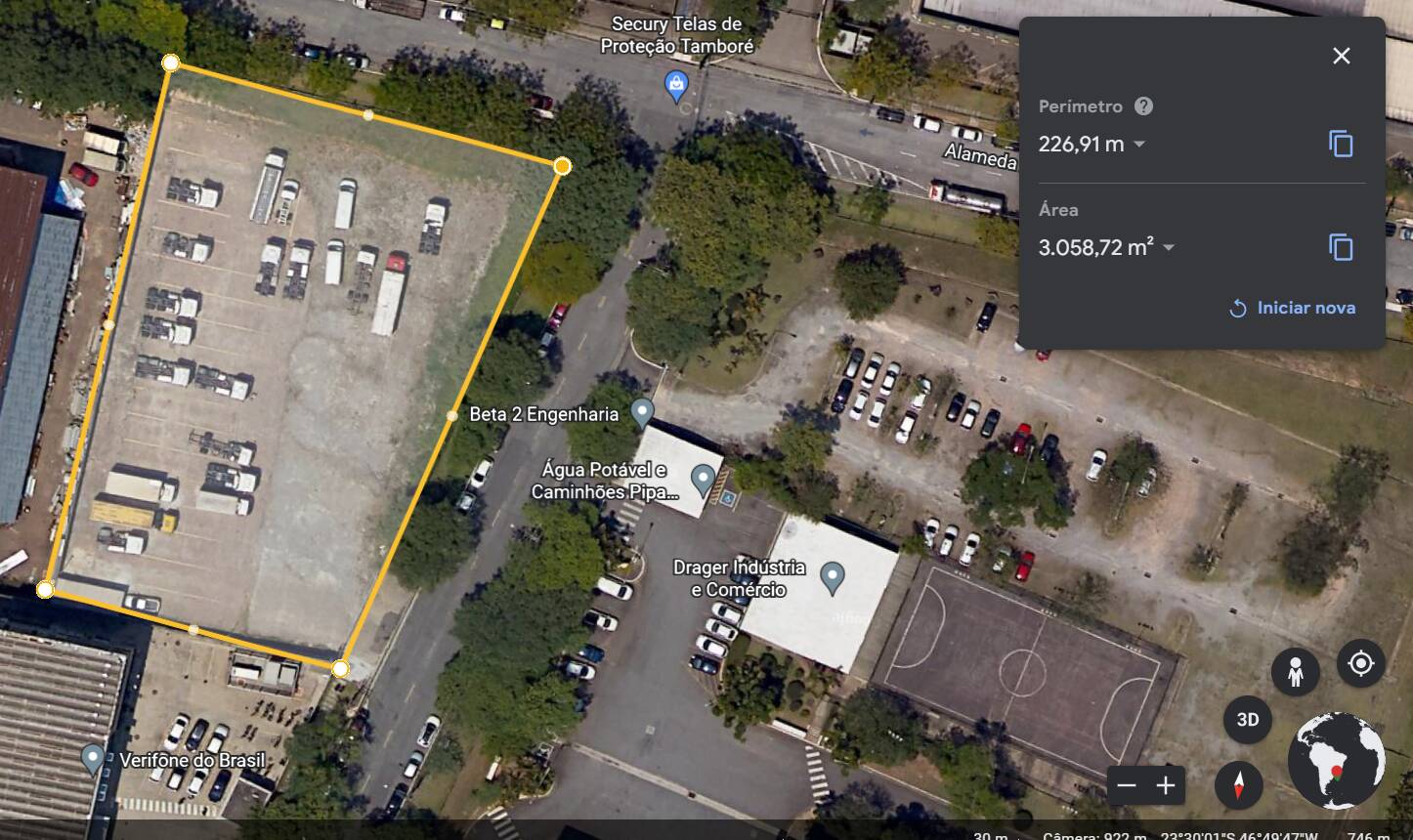 #1003 - Terreno para Locação em Barueri - SP