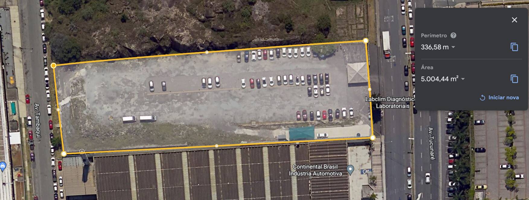 #1004 - Terreno para Locação em Barueri - SP