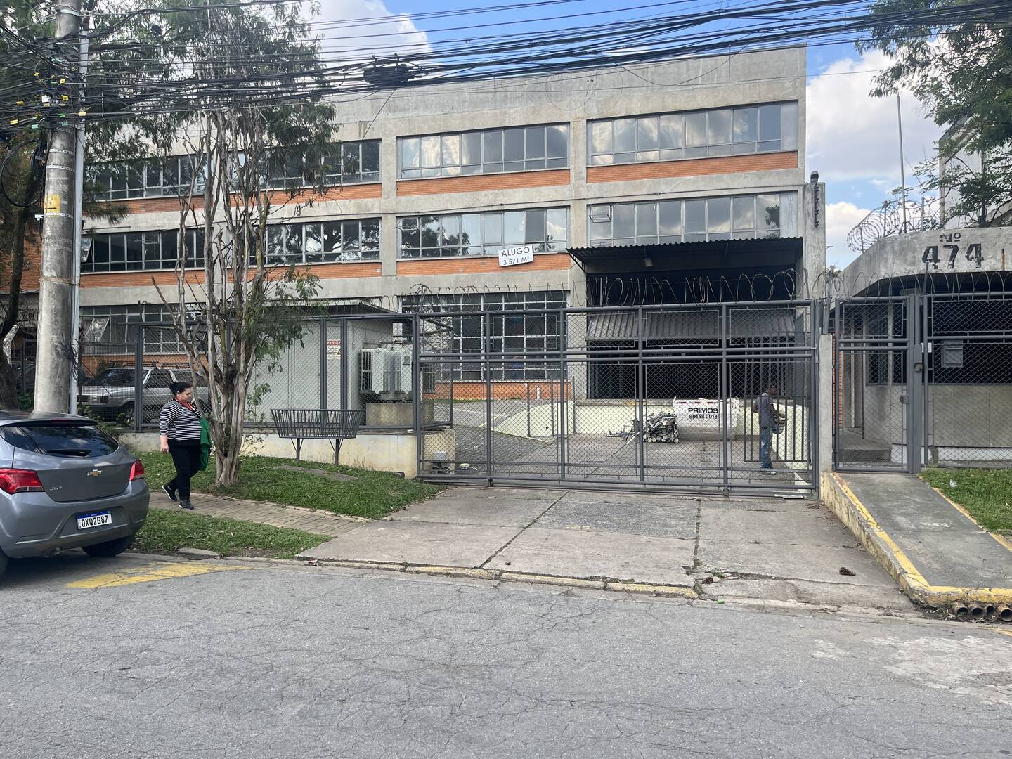 #1057 - Galpão para Locação em Barueri - SP