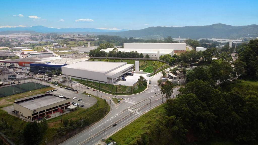 #1069 - Galpão para Locação em Jandira - SP