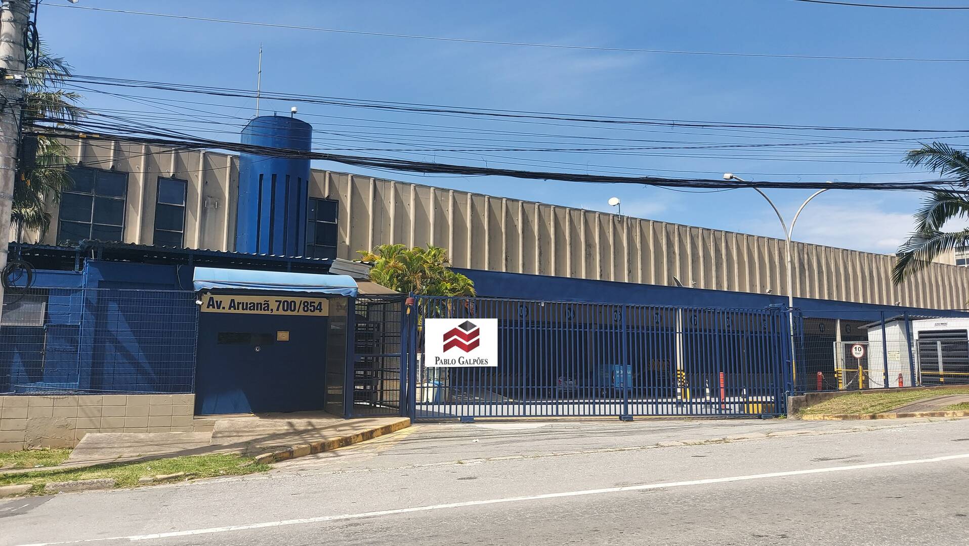 #1071 - Galpão para Locação em Barueri - SP