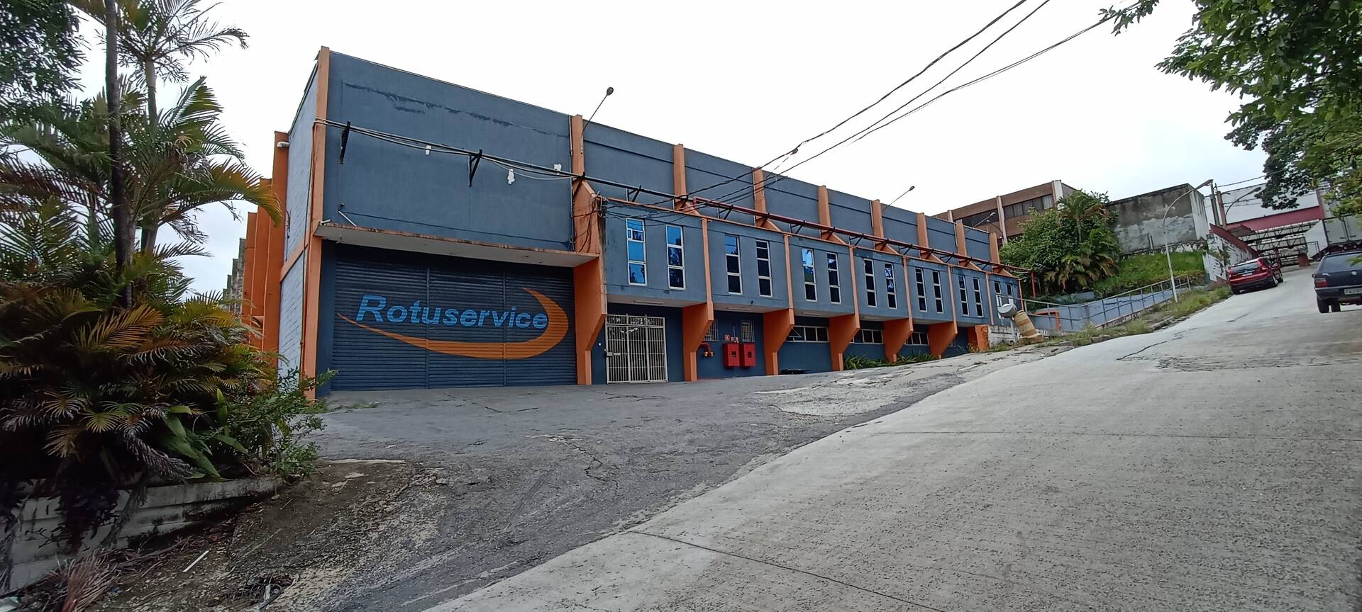 #1078 - Galpão para Locação em Jandira - SP