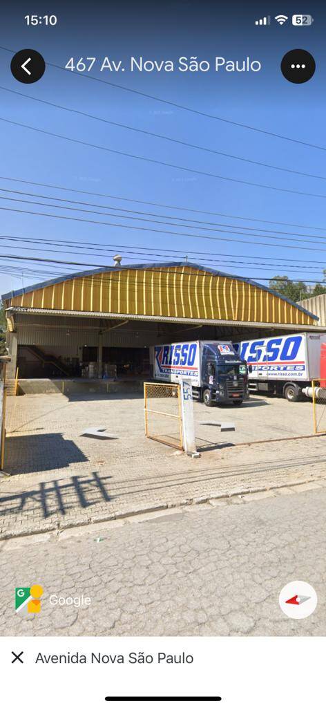 #1089 - Galpão para Locação em Itapevi - SP