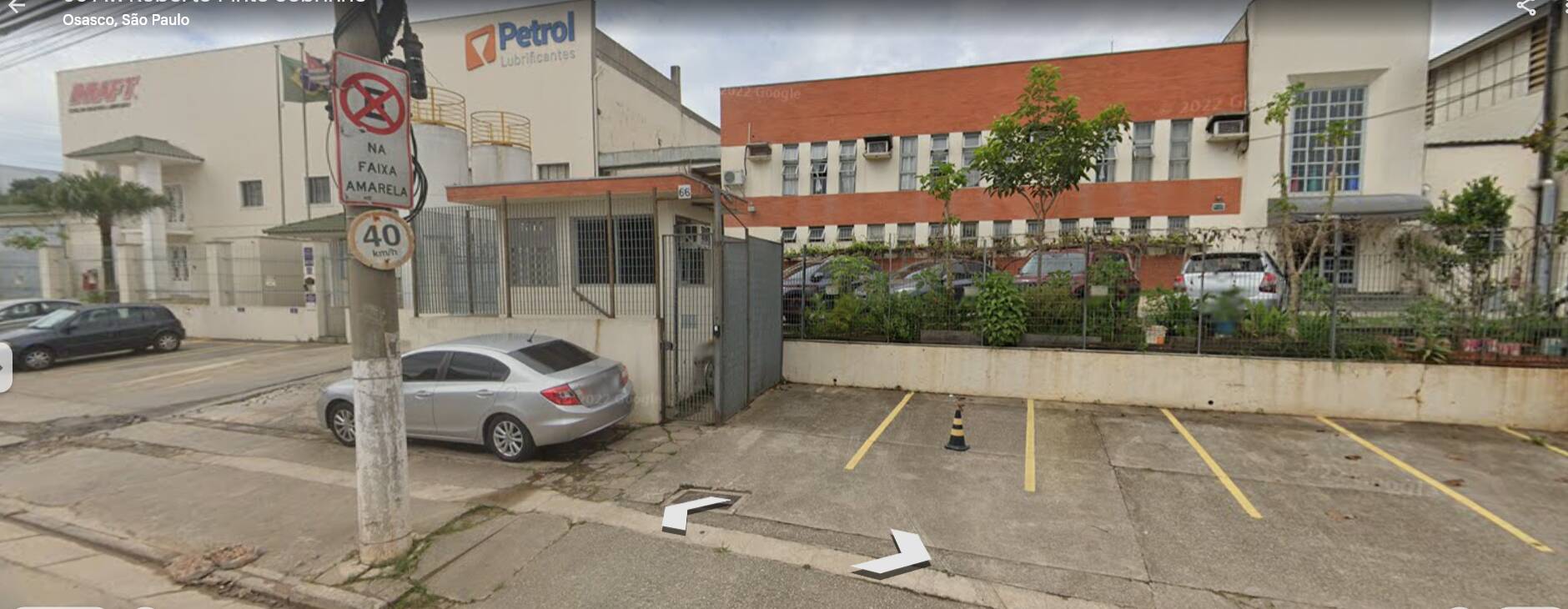 #1098 - Galpão para Locação em Osasco - SP