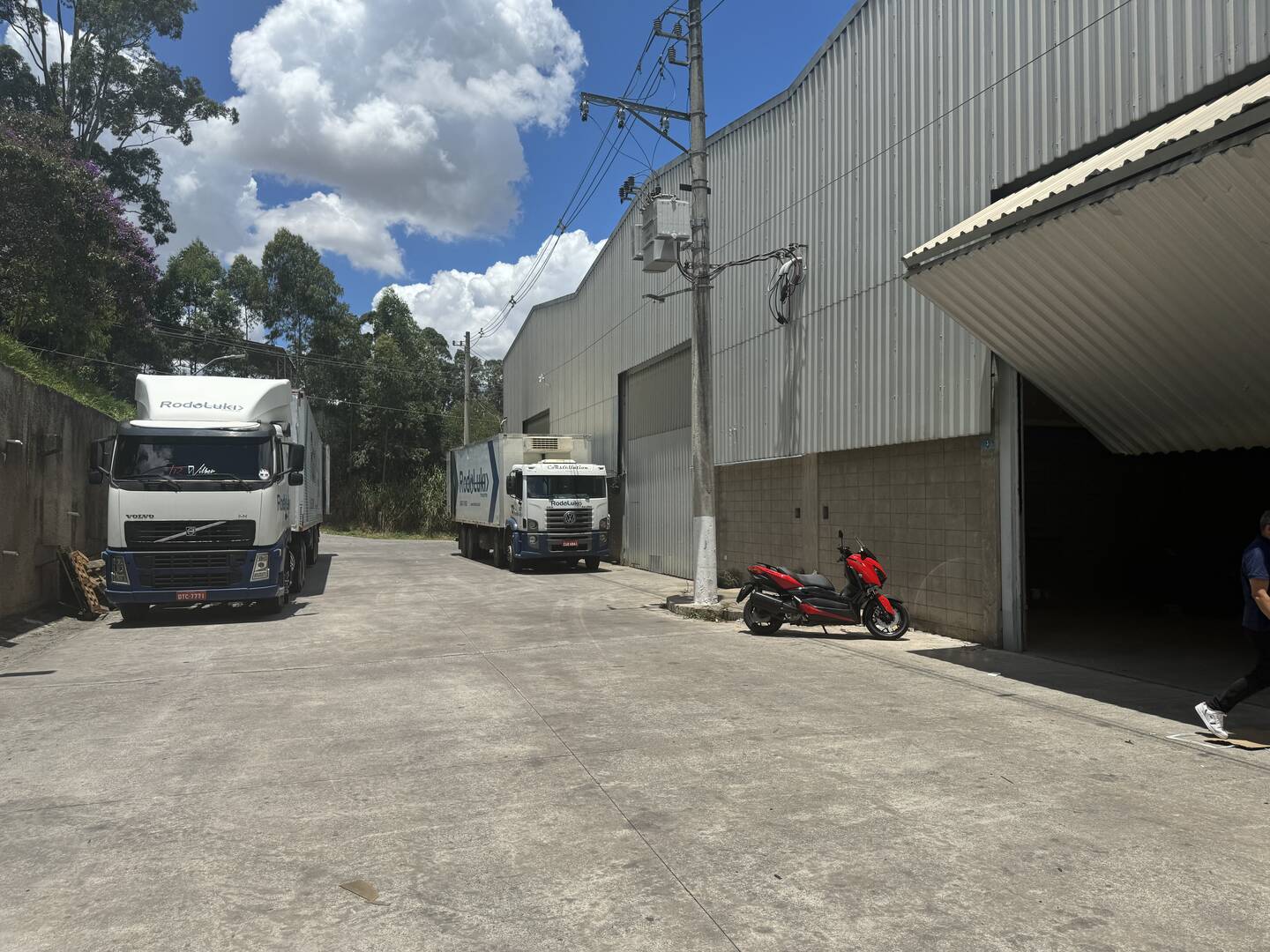 #1110 - Galpão para Locação em Osasco - SP