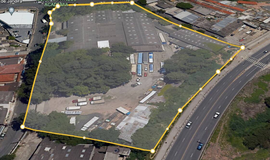 #1127 - Área para Incorporação para Venda em Jandira - SP