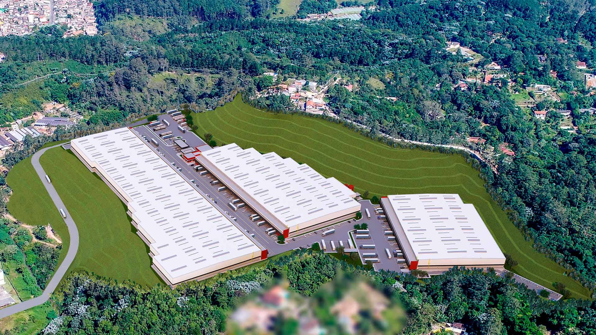 #1134 - Galpão para Locação em Embu das Artes - SP