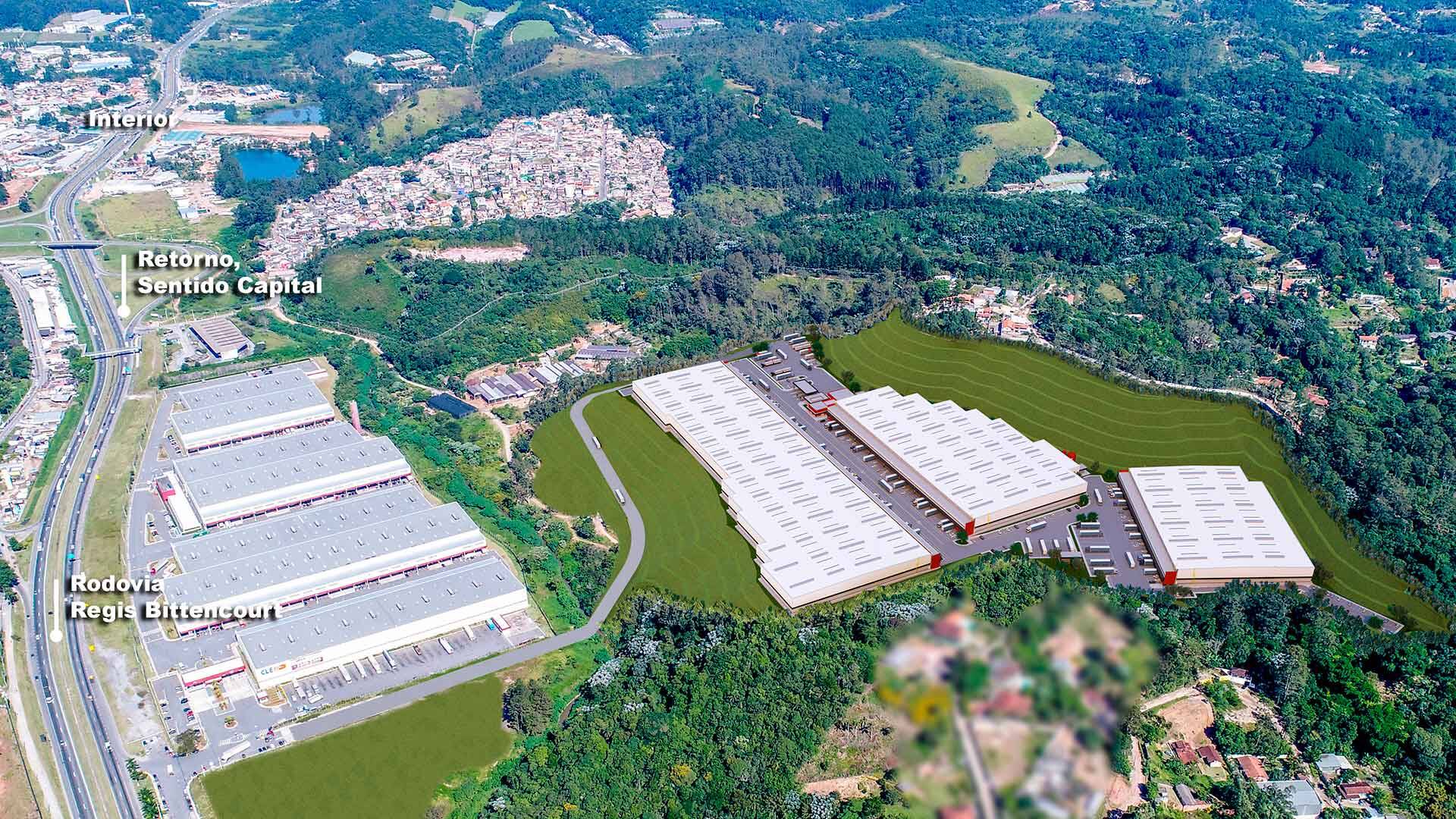 #1135 - Galpão para Locação em Embu das Artes - SP