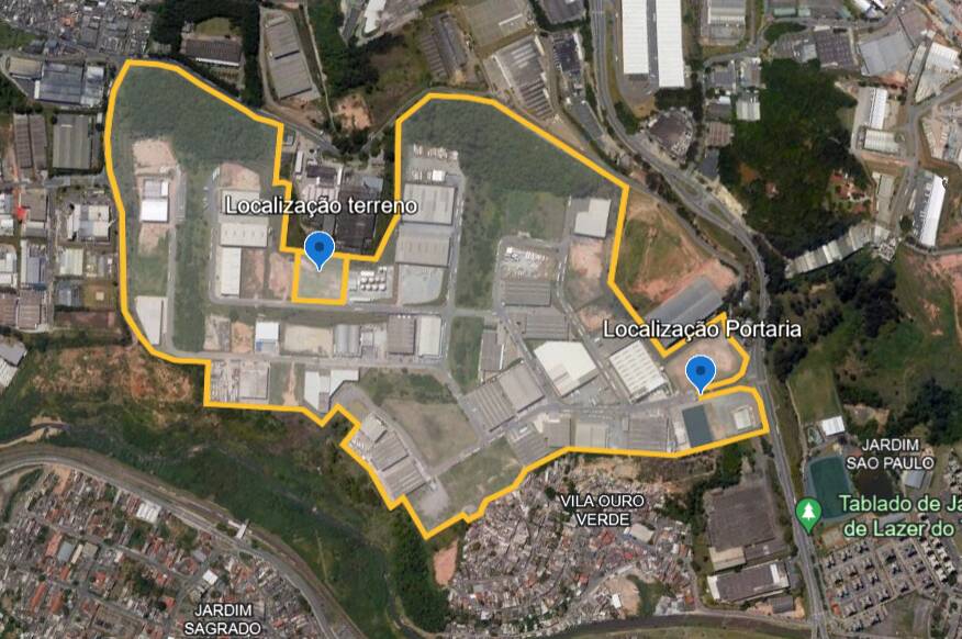 #1141 - Terreno em condomínio para Venda em Jandira - SP