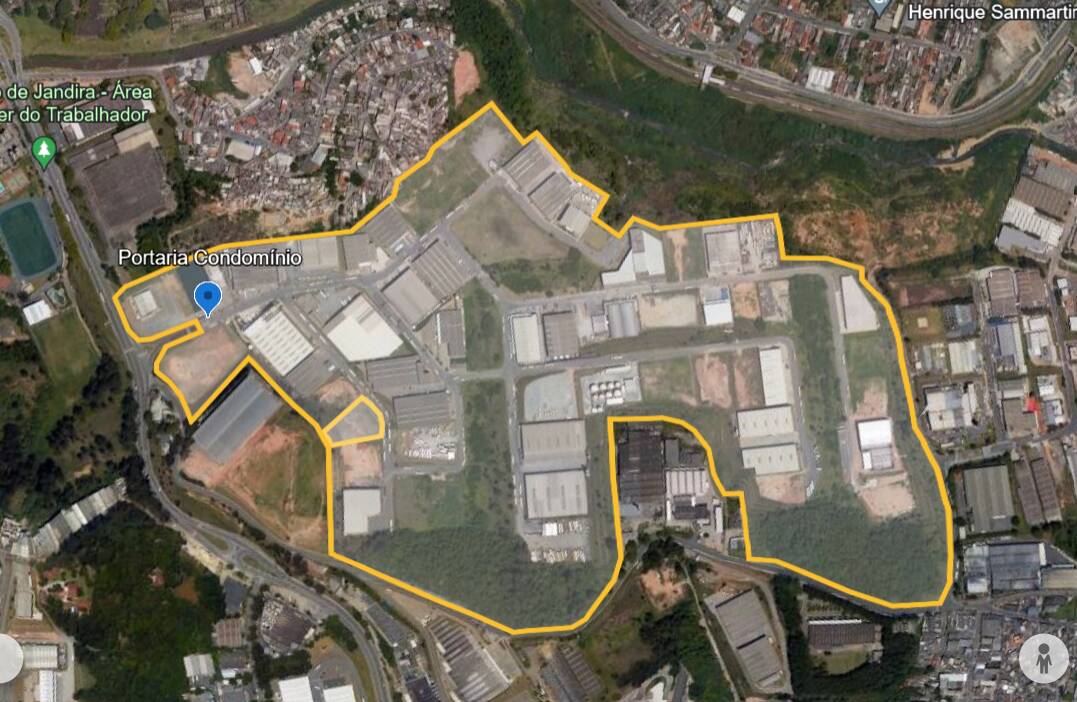 #1143 - Terreno em condomínio para Venda em Jandira - SP