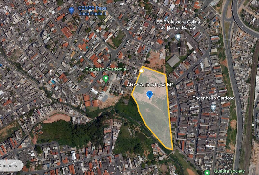 #1169 - Área para Venda em Itapevi - SP