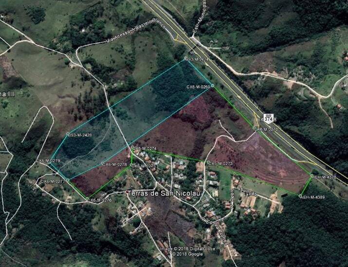 #1190 - Área para Venda em Santana de Parnaíba - SP