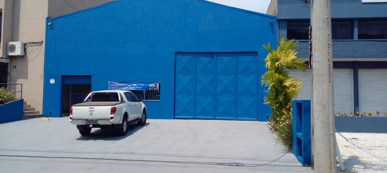 #1202 - Galpão para Locação em Barueri - SP