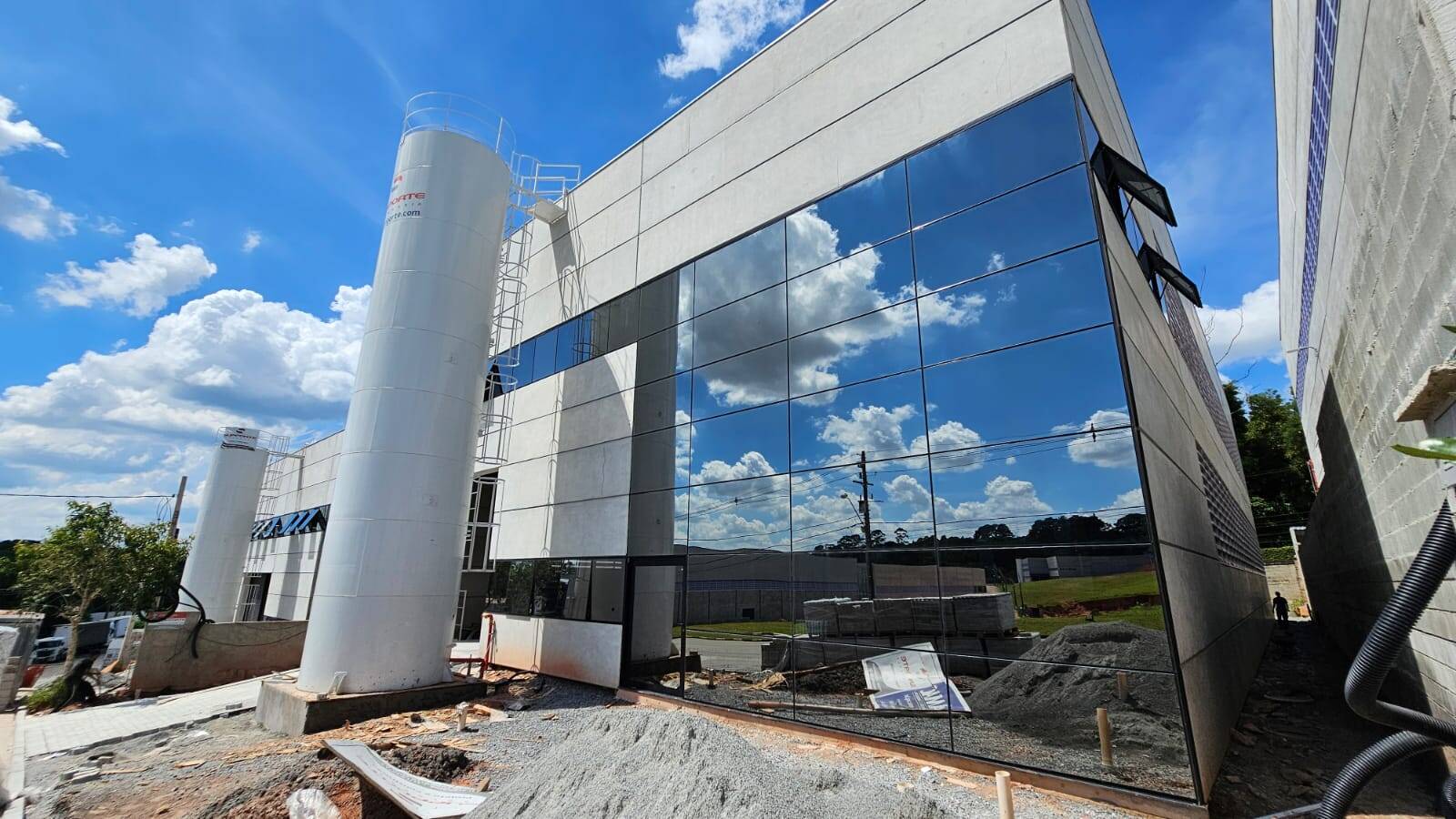 #1220 - Galpão para Locação em Vargem Grande Paulista - SP