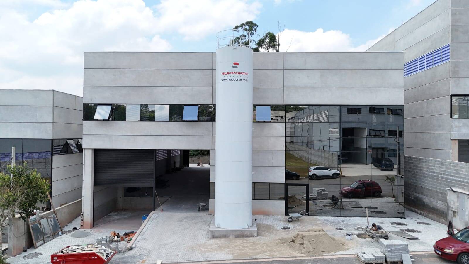 #1221 - Galpão para Locação em Vargem Grande Paulista - SP