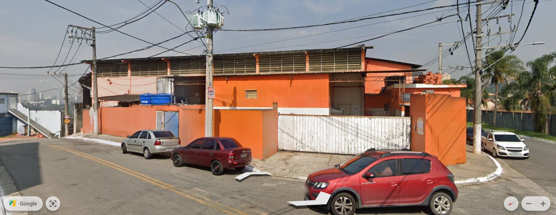 #1244 - Galpão para Locação em Barueri - SP