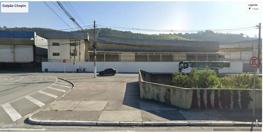 #1255 - Galpão para Locação em Barueri - SP