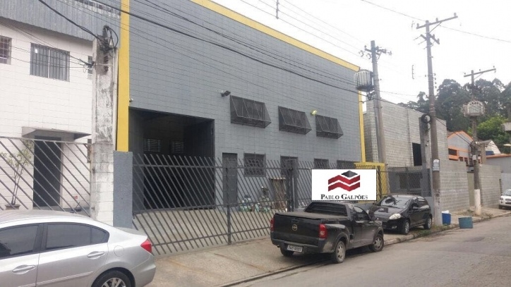 #331 - Galpão para Locação em Jandira - SP