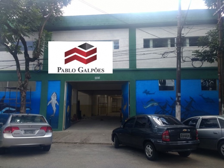 #380 - Galpão para Locação em Osasco - SP