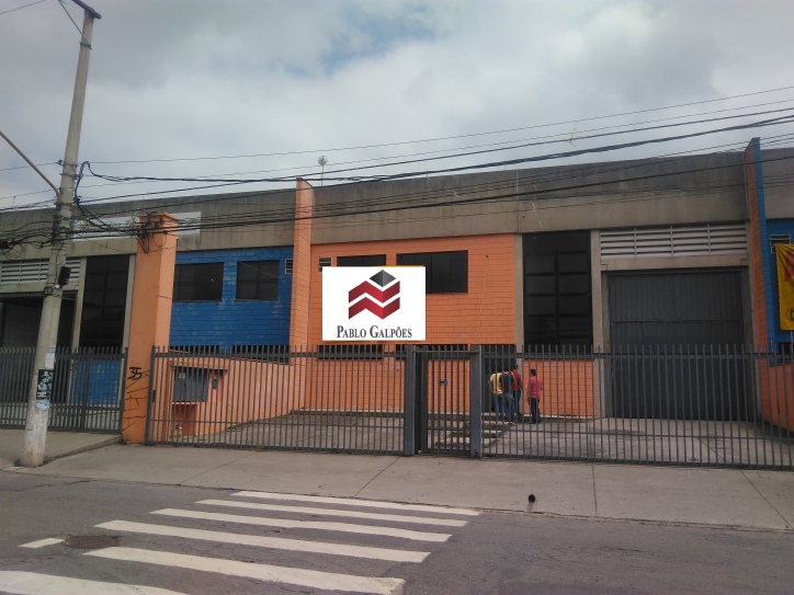 #118 - Galpão para Locação em Osasco - SP