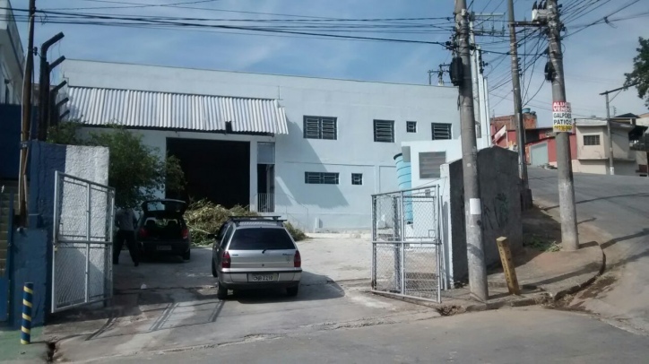 #503 - Galpão para Locação em Jandira - SP