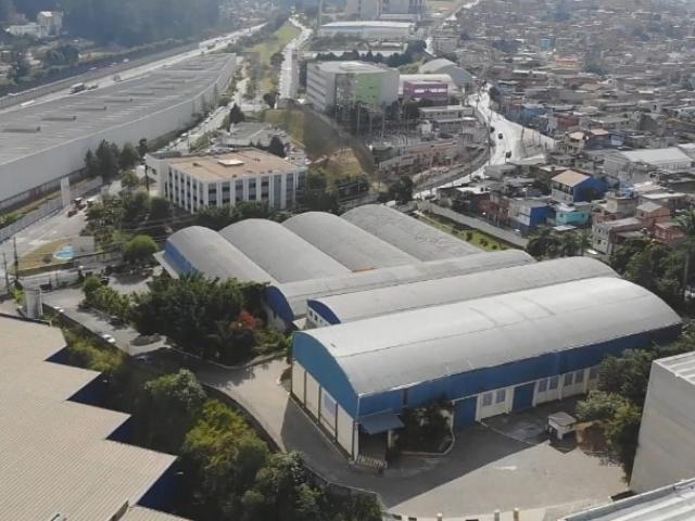 #736 - Galpão para Locação em Barueri - SP