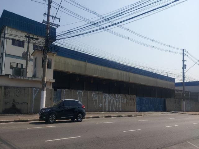 #808 - Galpão para Locação em Barueri - SP