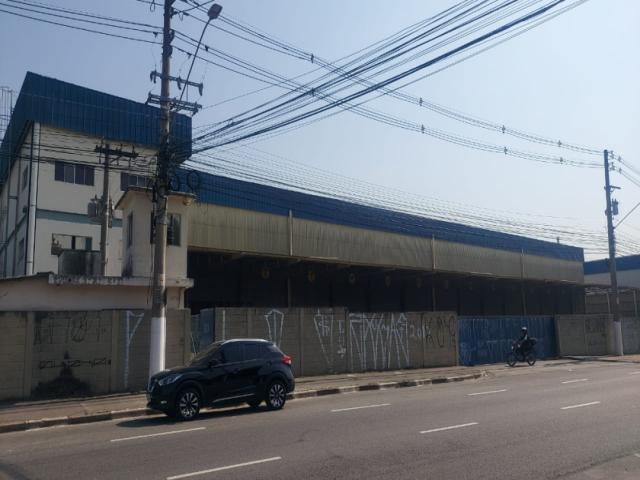 #808 - Galpão para Locação em Barueri - SP