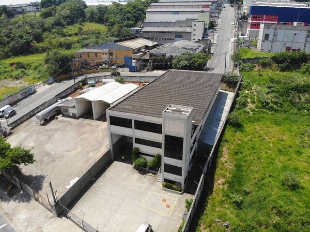 #748 - Galpão para Locação em Barueri - SP