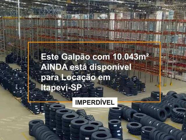 Galpão para Locação em Itapevi - 5