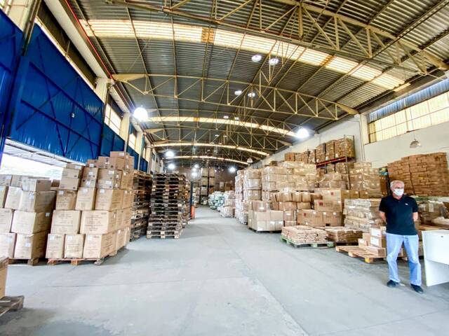 #1094 - Galpão para Locação em Barueri - SP