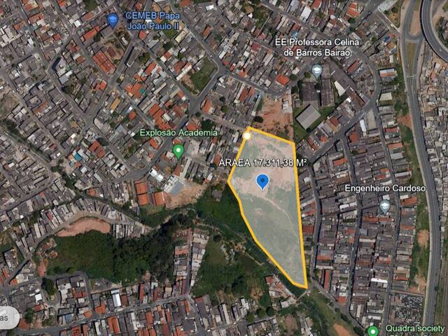#1169 - Área para Venda em Itapevi - SP