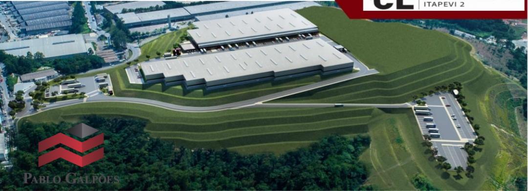 Depósito-Galpão, 2542 m² - Foto 1